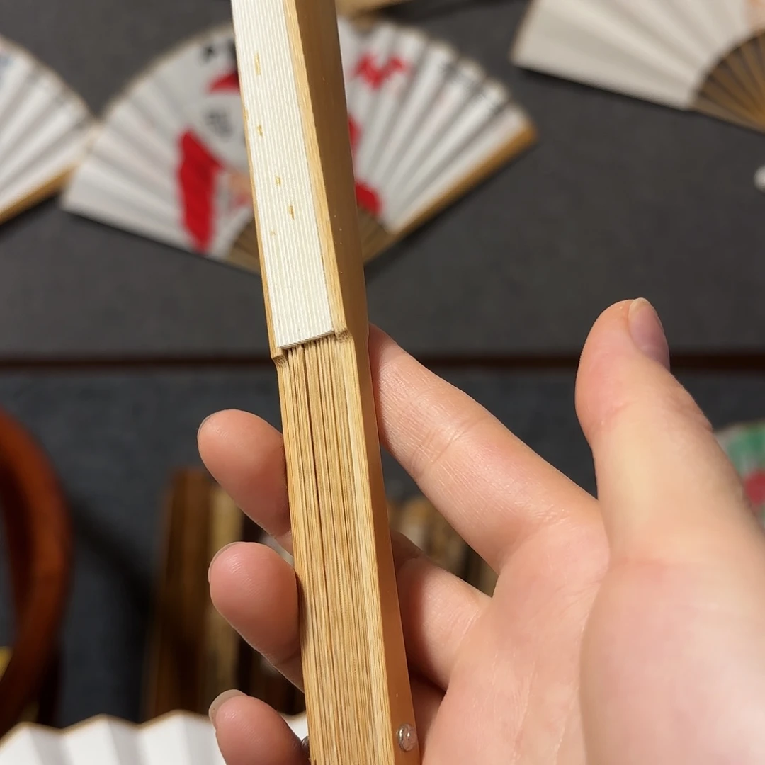 书法张****)手写手绘作品6寸玉竹