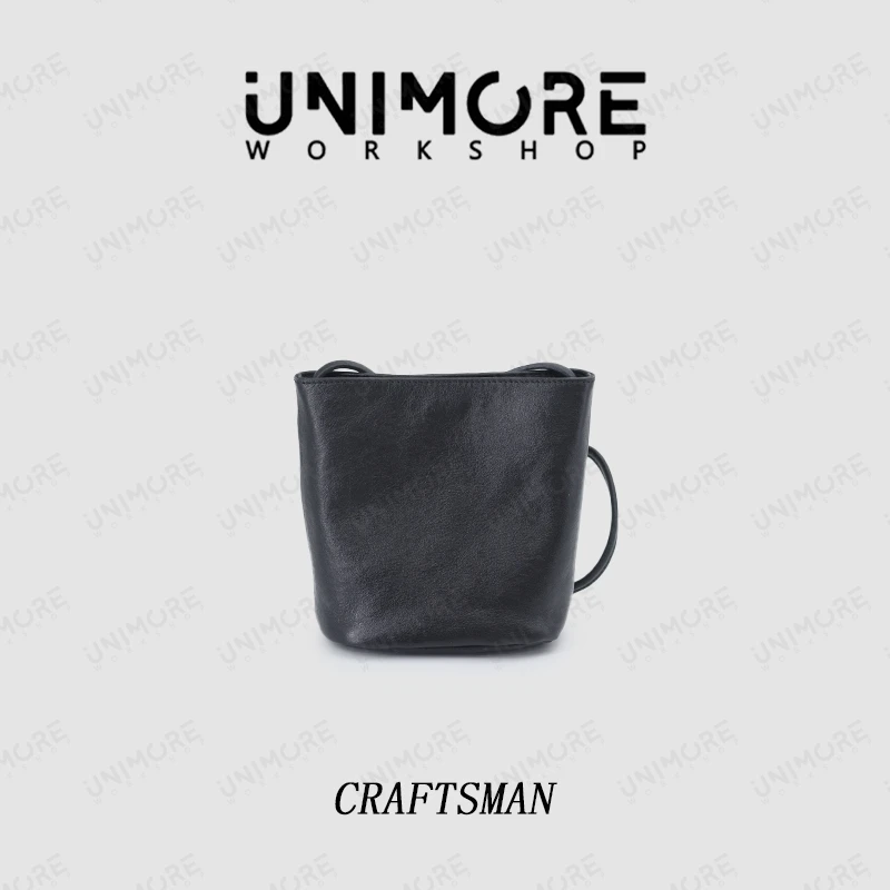 【造物至定制】植糅皮小水桶-UNIMOREWORK SHOP