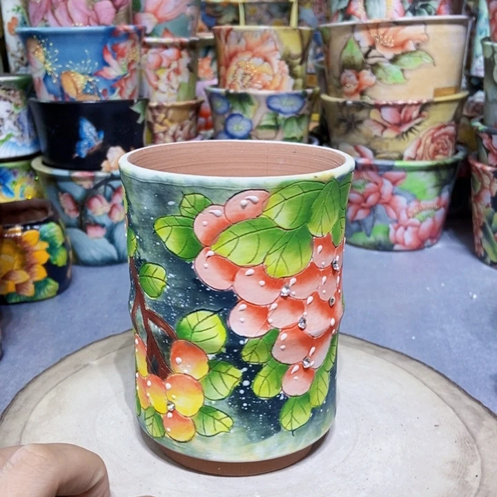 景德镇艺术手绘作品
