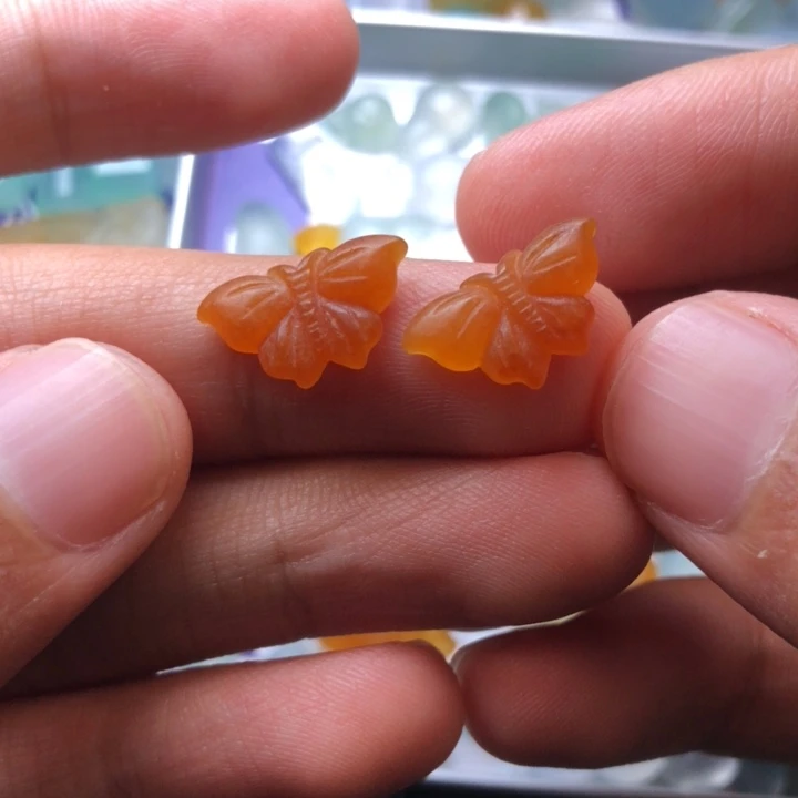 未镶嵌定制翡翠挂件