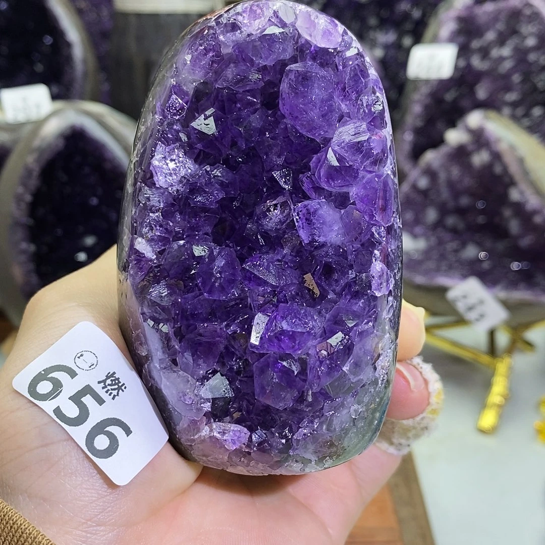 大型摆件（非配饰）未镶嵌紫晶