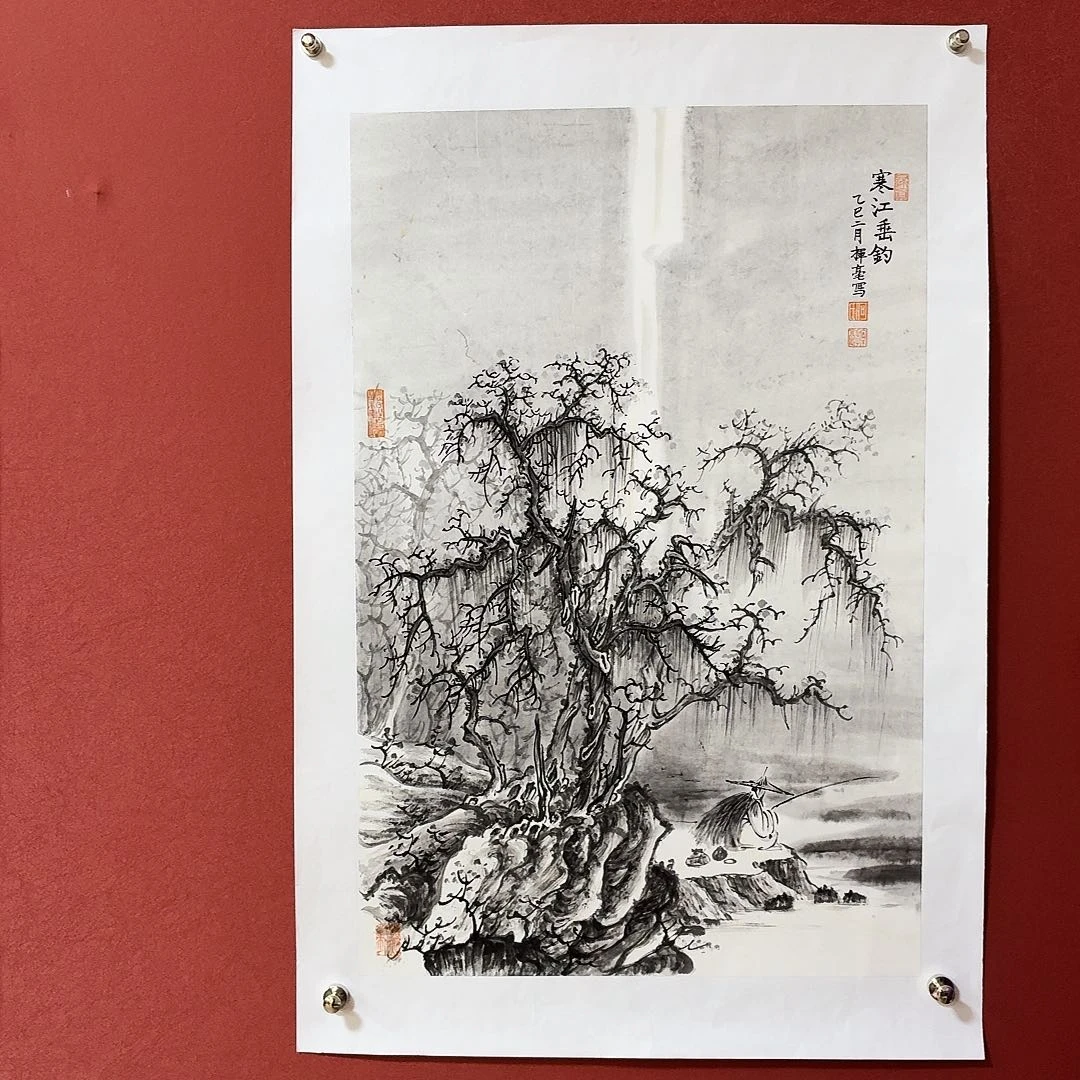 书法书法作品多次参加