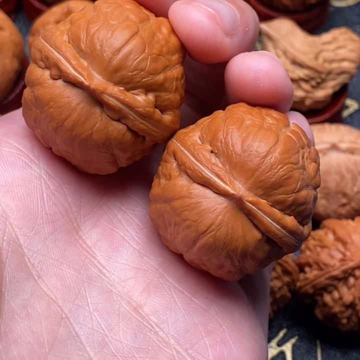 文玩核桃吊坠水晶蛙