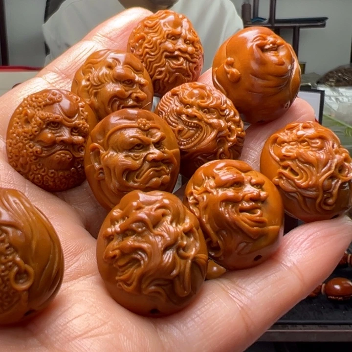 橄榄核吊坠橄榄核