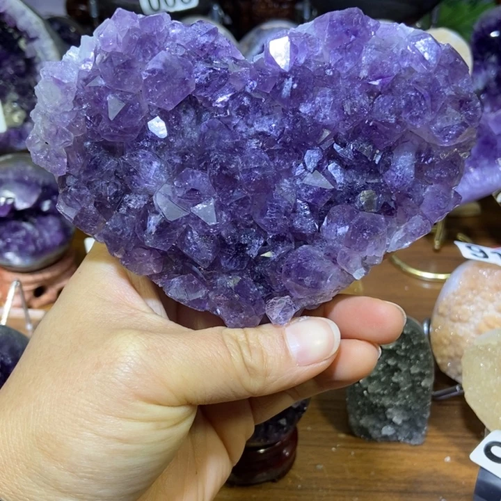 大型摆件（非配饰）紫晶未镶嵌