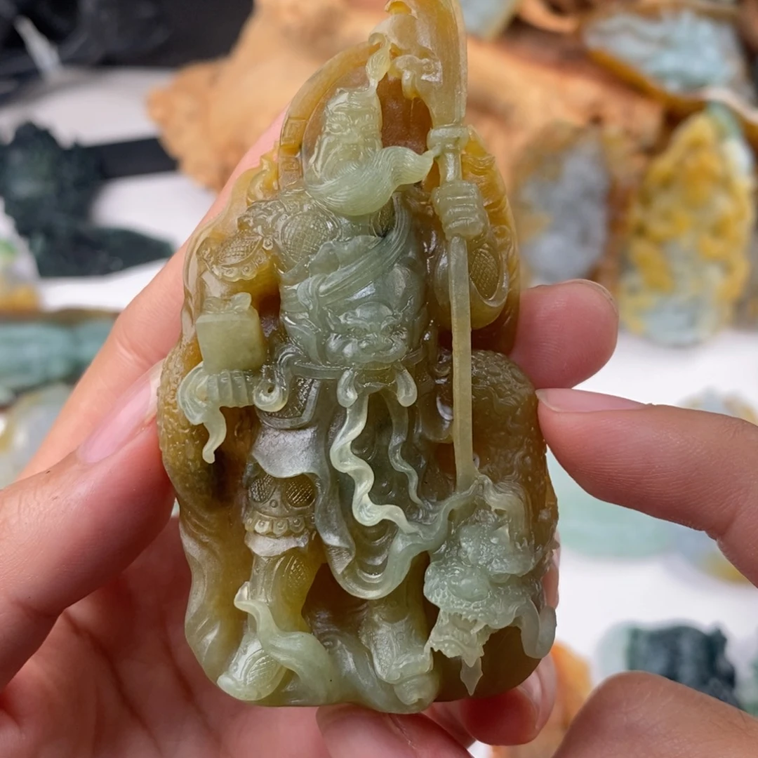 未镶嵌定制翡翠翡翠