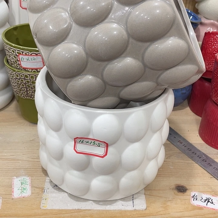 陶瓷花盆凑12米包邮