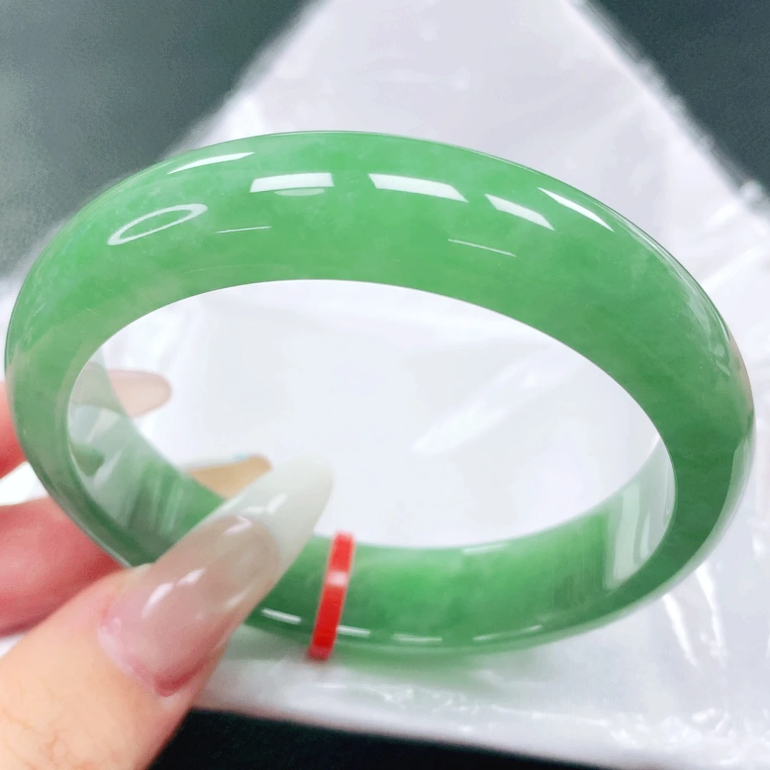 未镶嵌手镯翡翠57