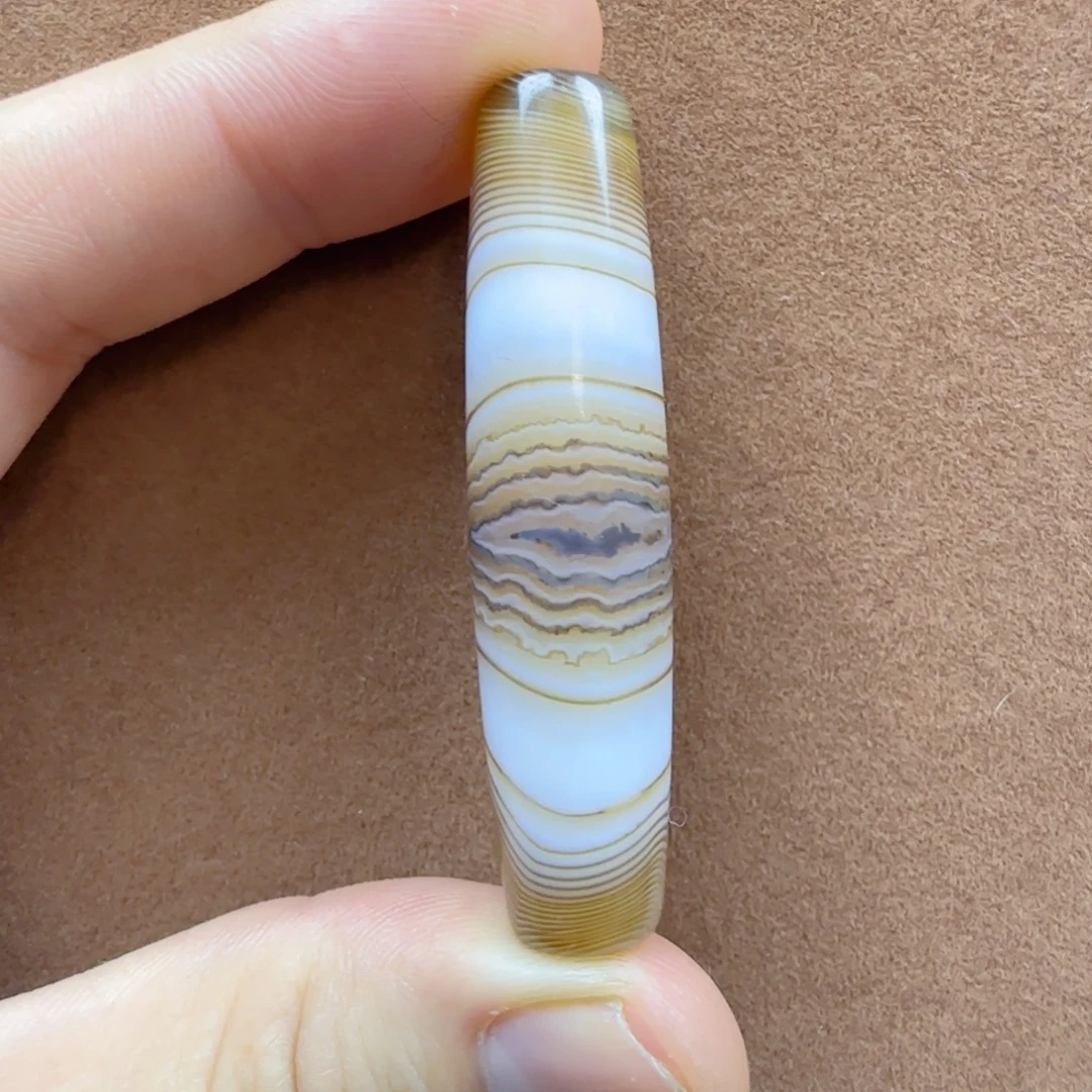 玛瑙/玉髓未镶嵌锁骨