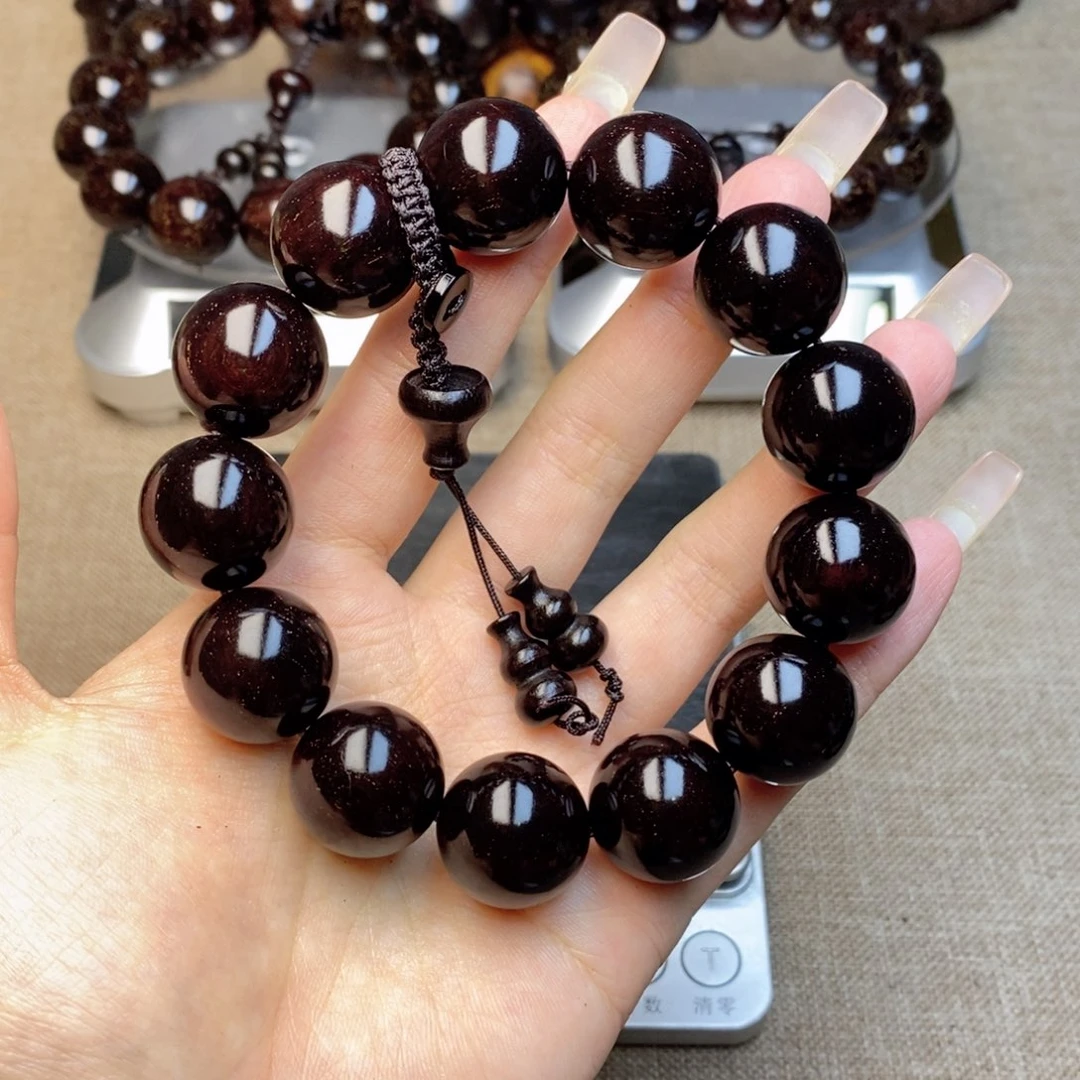 檀香紫檀（小叶紫檀）1.8带星