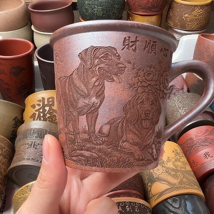 宜兴紫砂非遗茶具