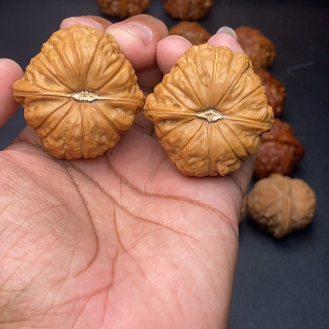 吊坠文玩核桃43全品无修南瓜墩