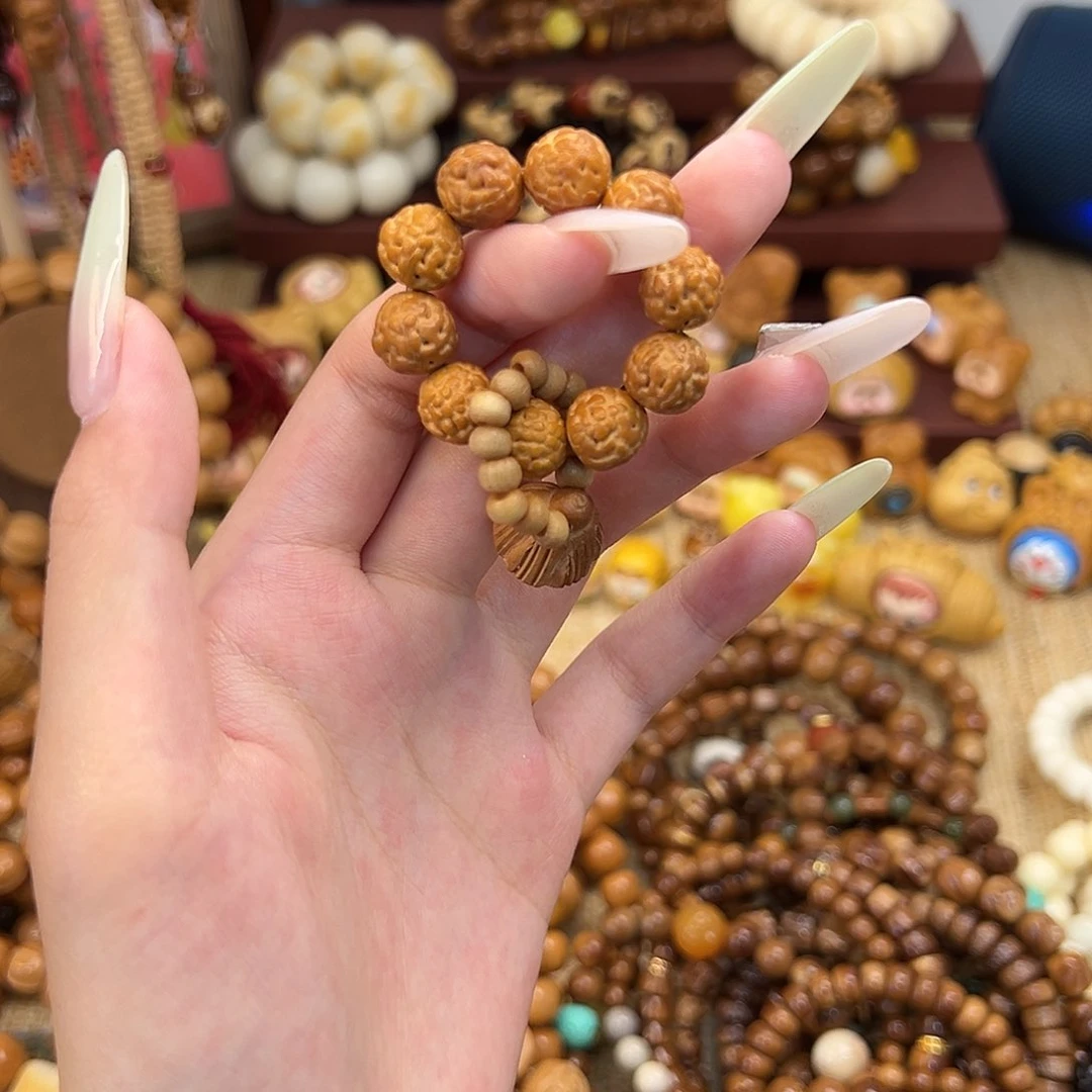 金刚菩提把件手捻