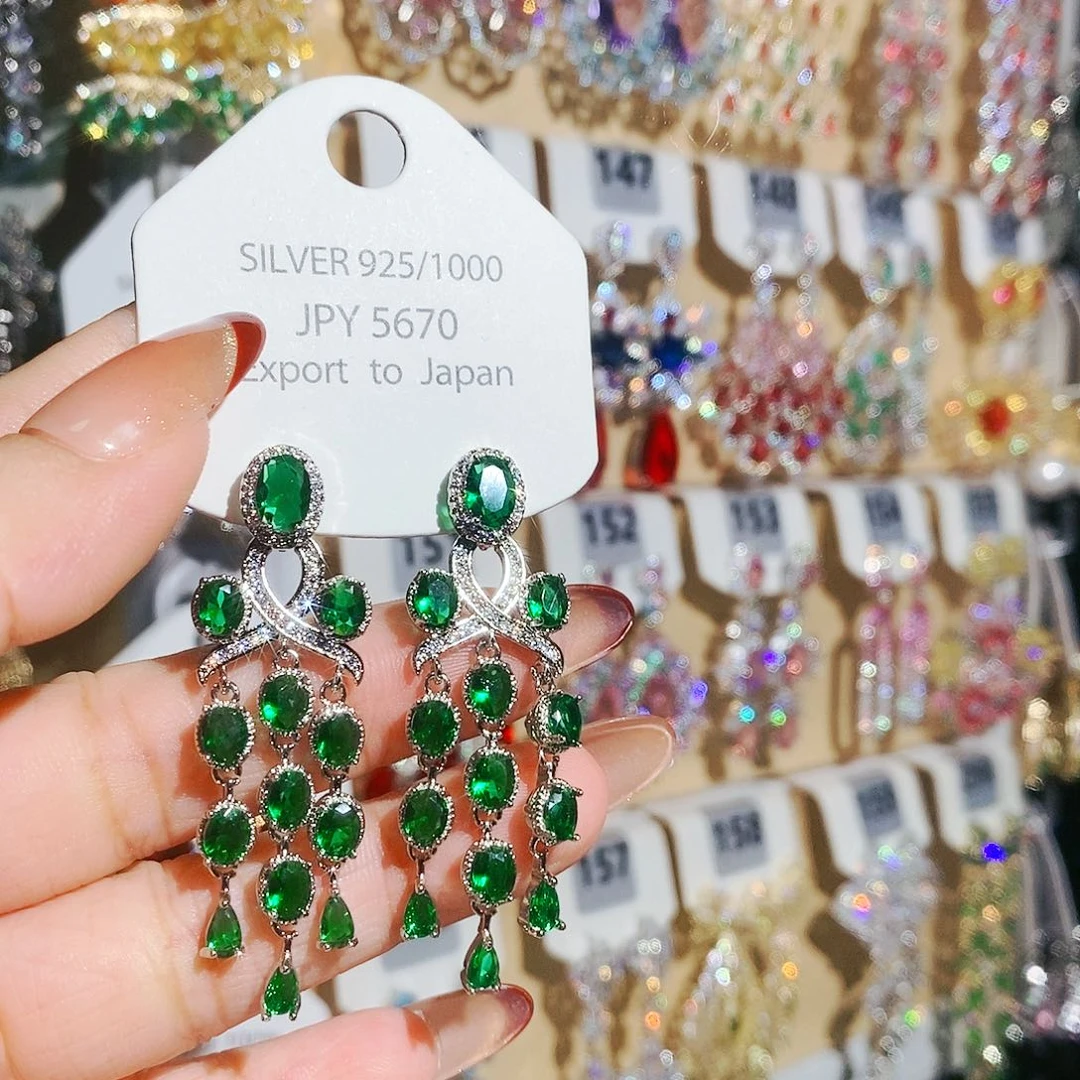 非金属合成立方氧化锆925银