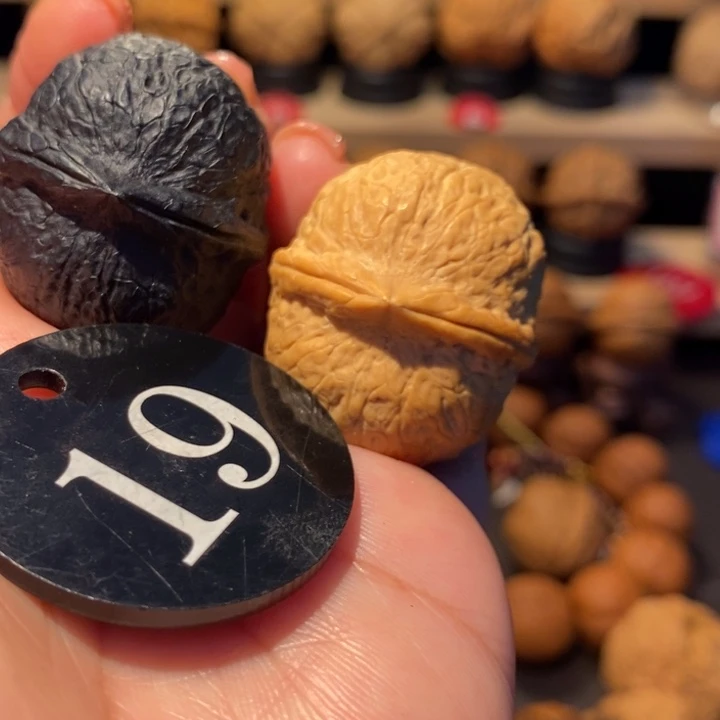 木质类乾坤阴阳球34尺寸