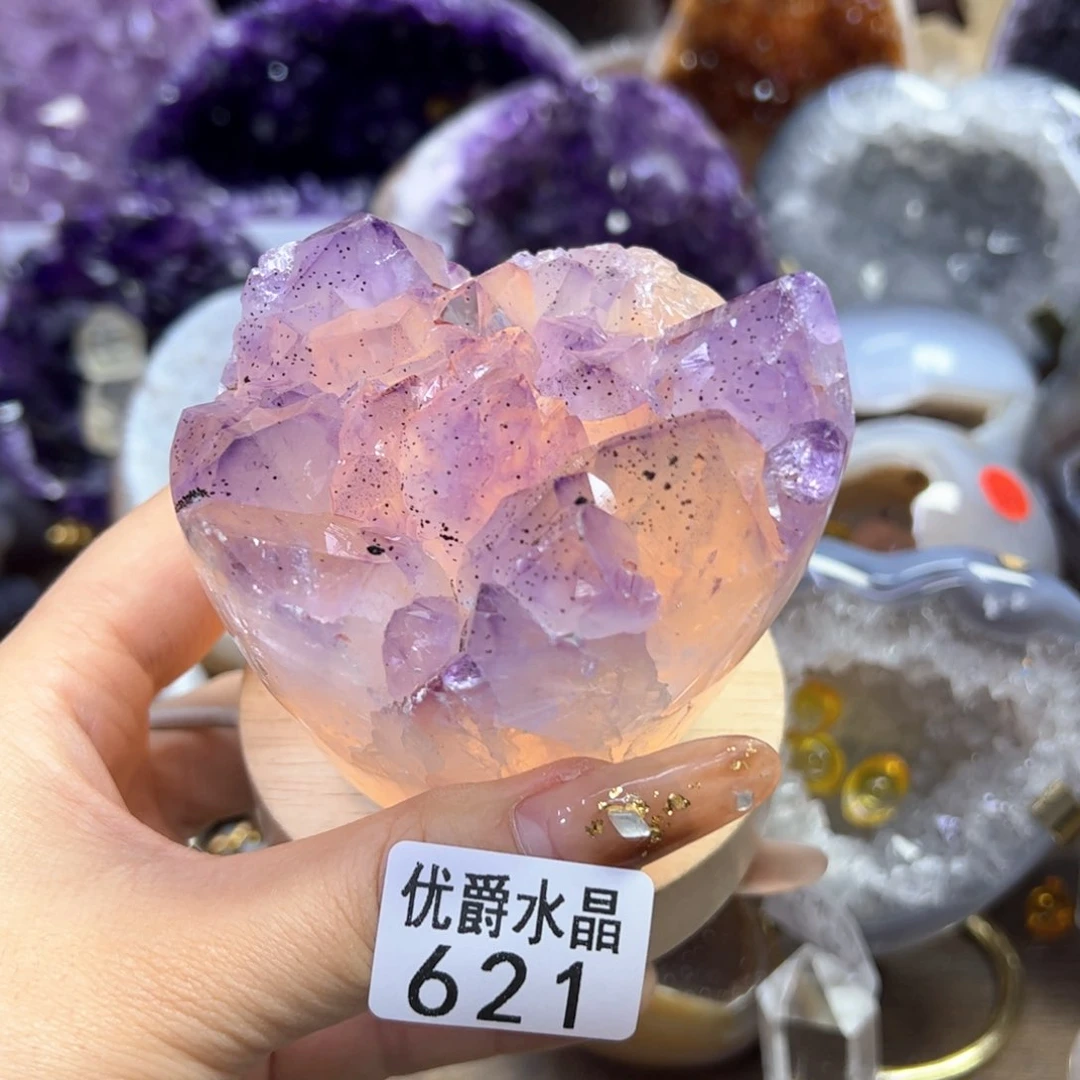 未镶嵌大型摆件（非配饰）紫晶621