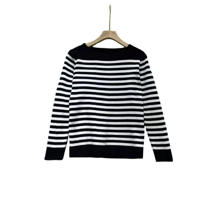 新品条纹打底衫52049