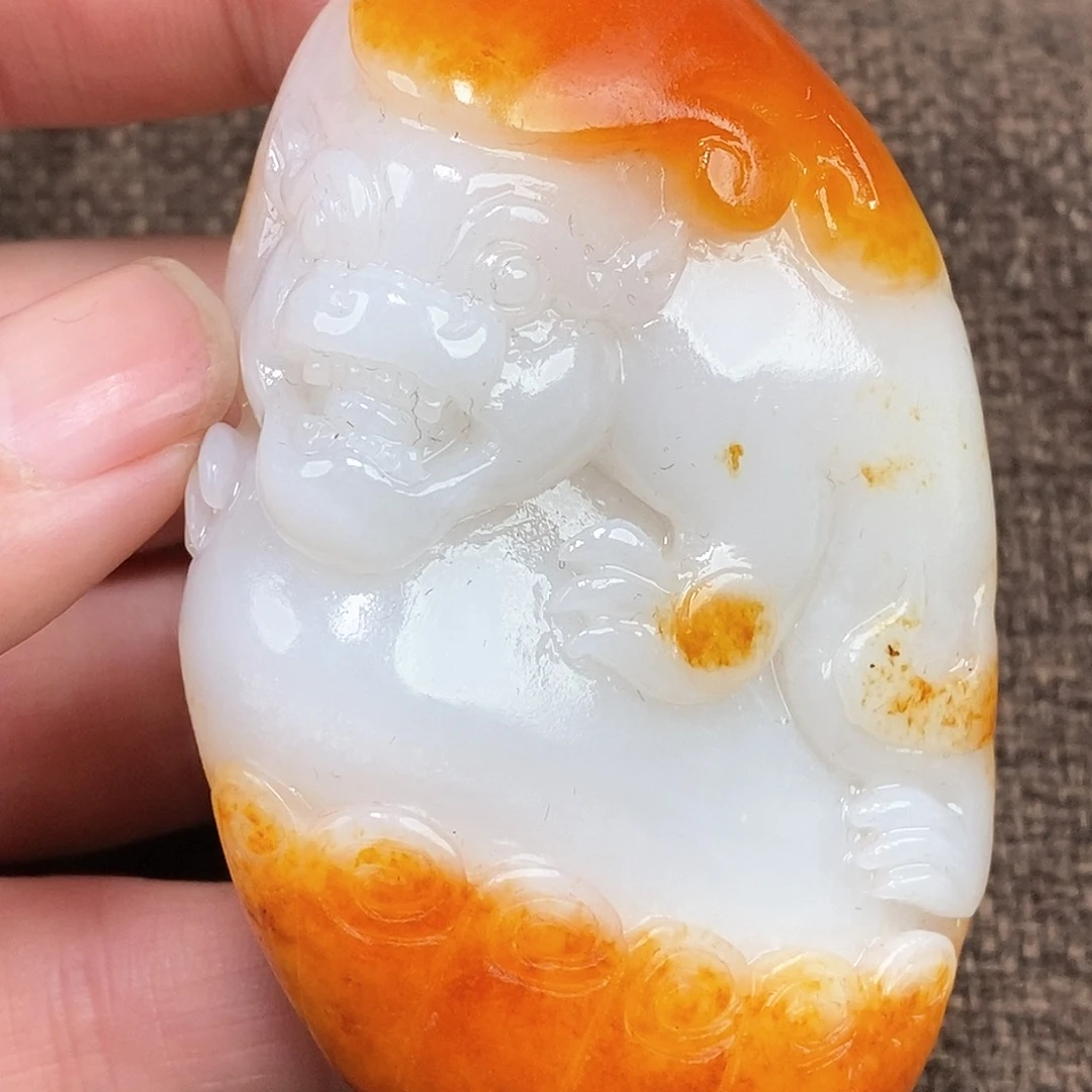 和田玉挂件未镶嵌