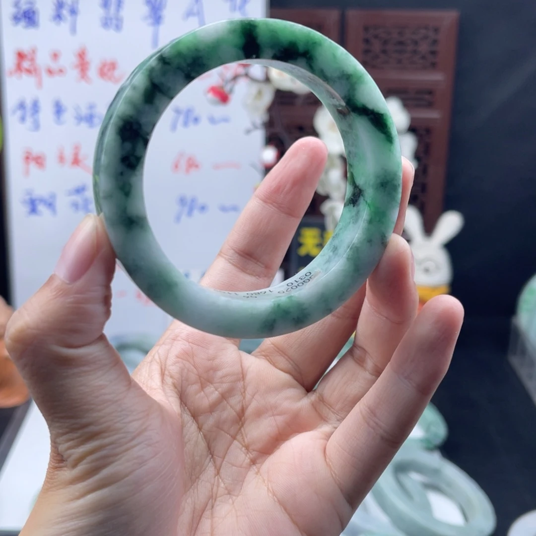 定制翡翠未镶嵌正圈