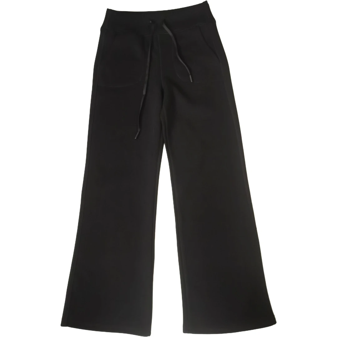 韩国冬天必备超级软糯羊绒微喇叭裤（价格已开）