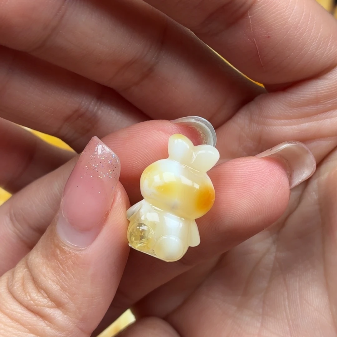 蜜蜡未镶嵌裸石蜜蜡