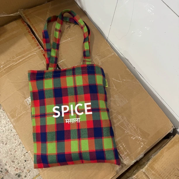 33*27cm 手提单肩帆布小托特单肩包