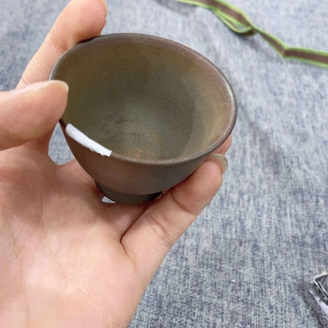 紫砂茶杯非常满意好看得物件