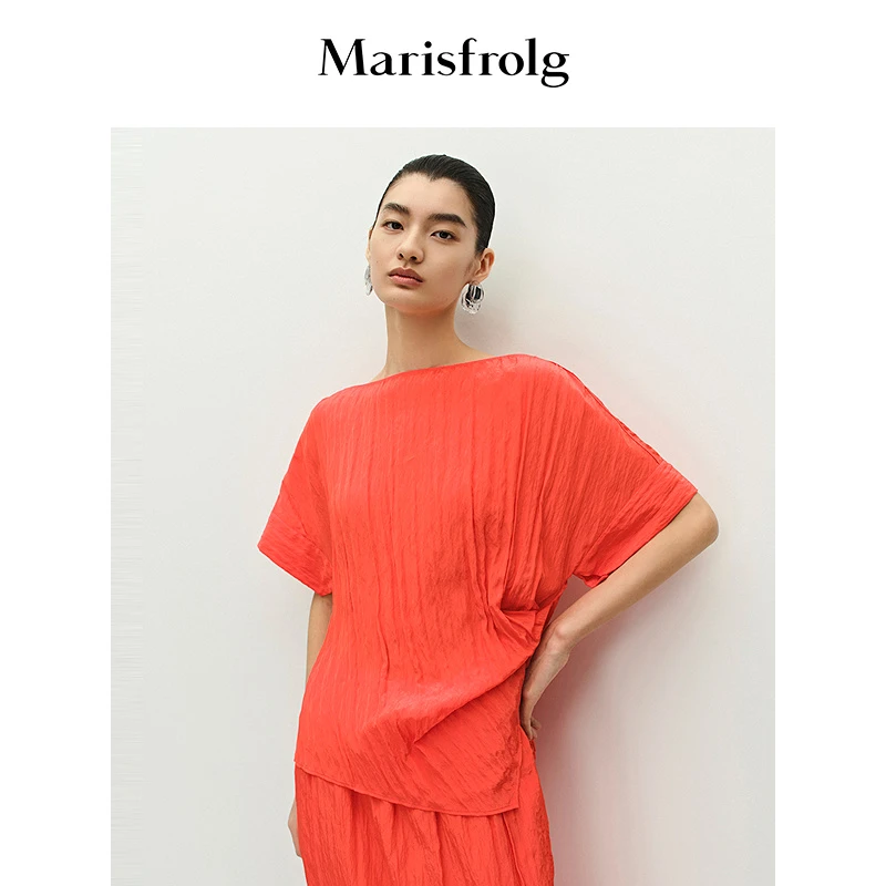 Marisfrolg玛丝菲尔25夏T恤A1FZ21431