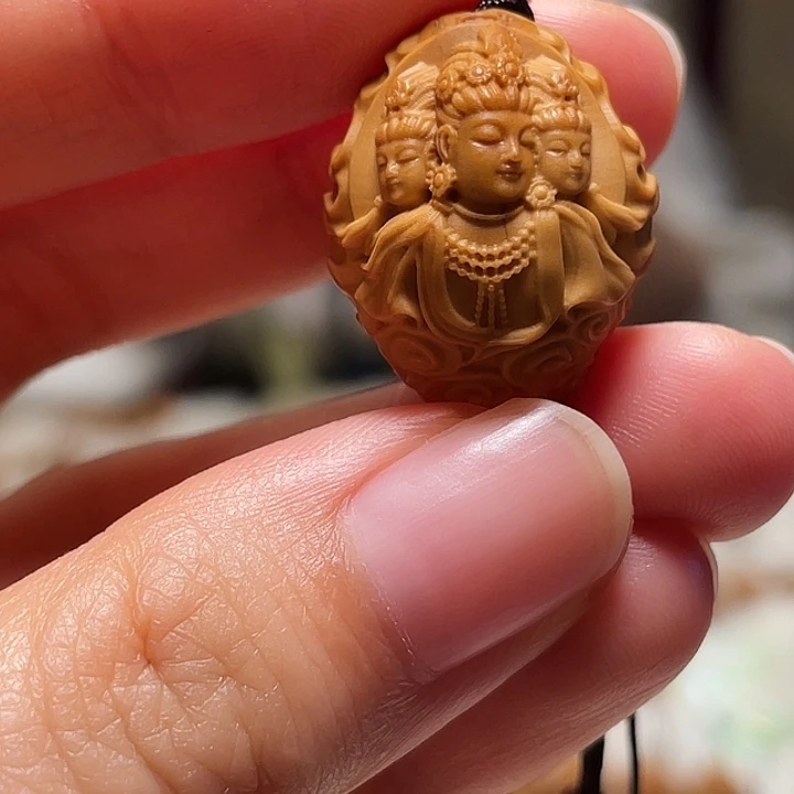 橄榄核吊坠橄榄核