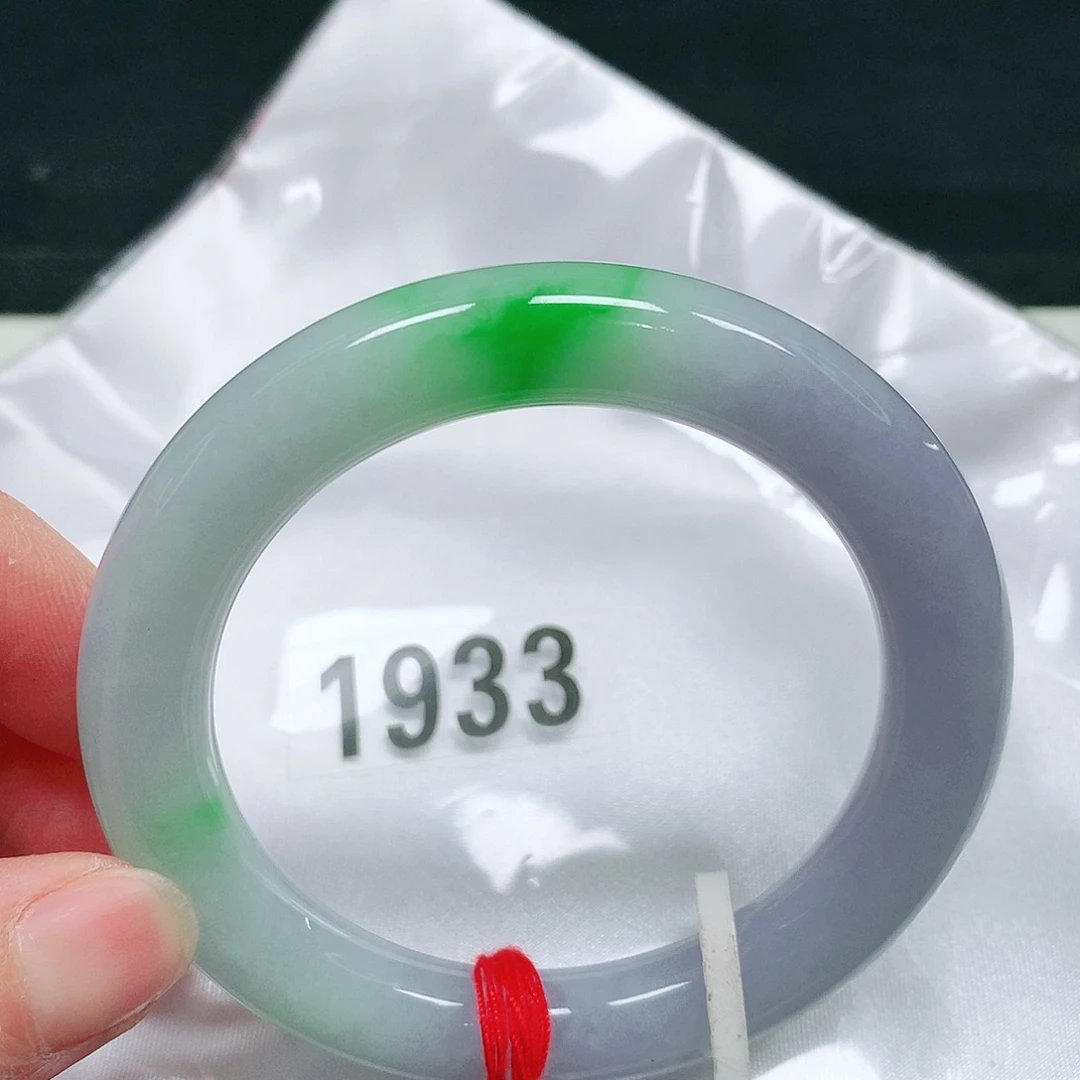 未镶嵌手镯（圆镯）翡翠60 号翡翠手镯