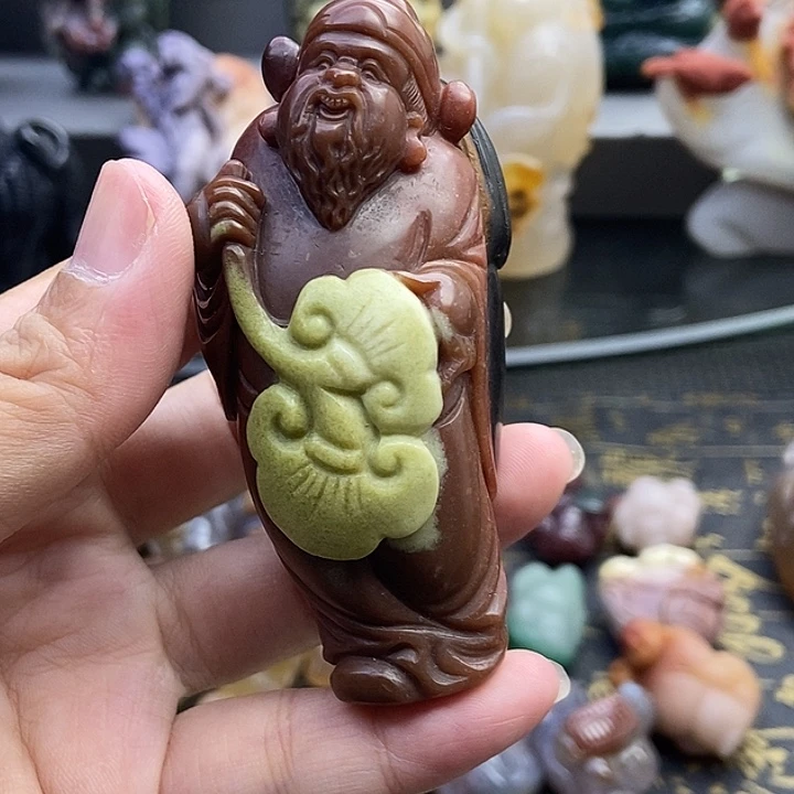 未镶嵌其他石英质玉