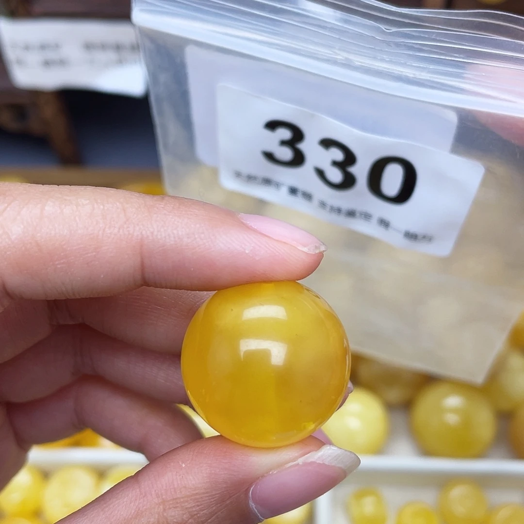 蜜蜡未镶嵌珠宝奇石粉22.1