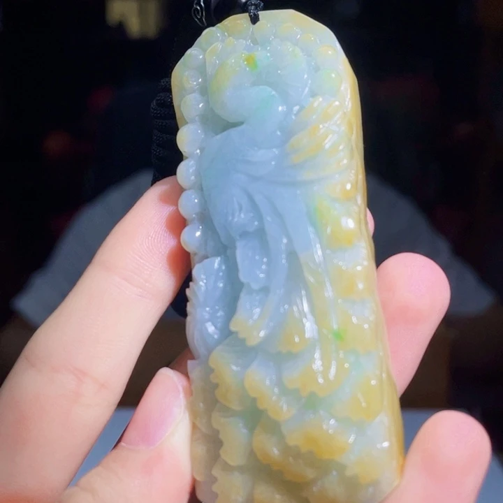 翡翠挂件未镶嵌A369