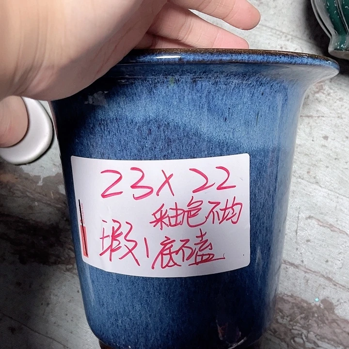 紫砂花盆宜兴紫砂花盆