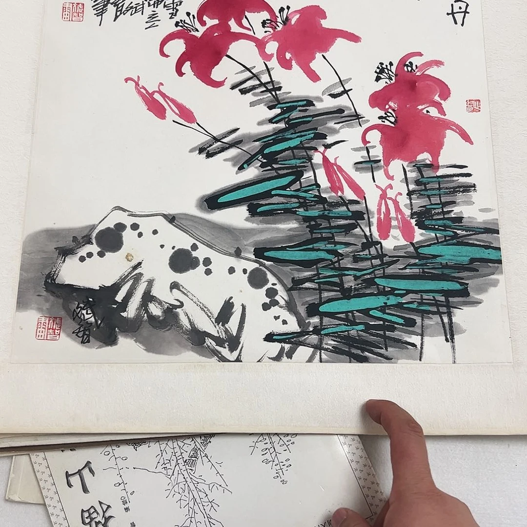 国画艺术简介作品名称