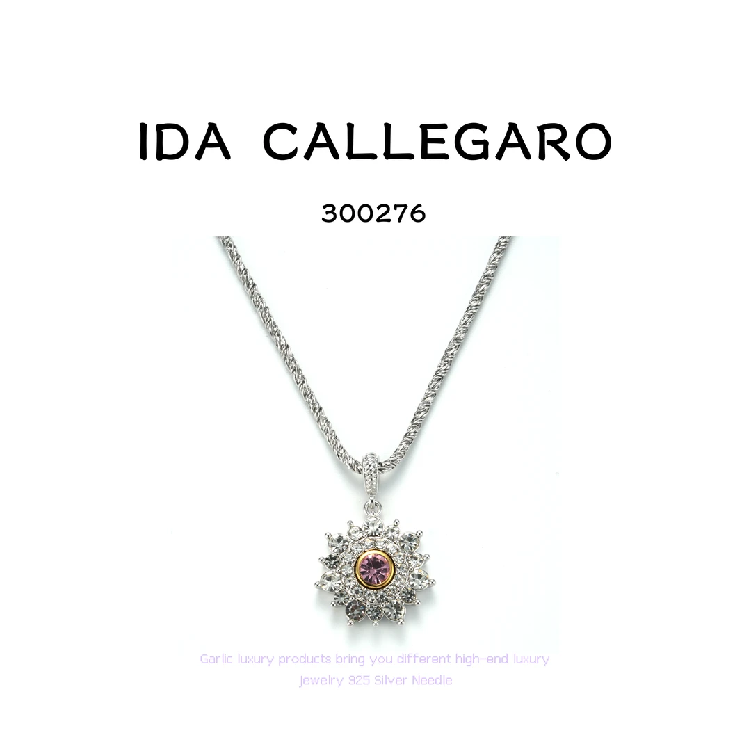 铜合金项链 IDA CALLEGARO项链~300276（46+5cm）