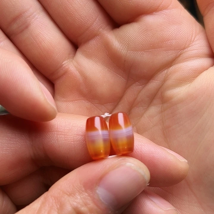 玛瑙/玉髓未镶嵌吊坠(不含链)