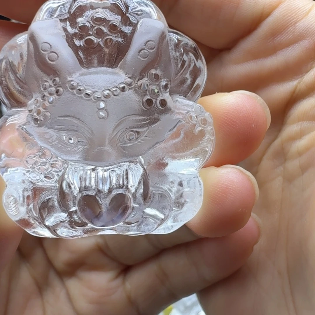 珠宝半成品水晶未镶嵌