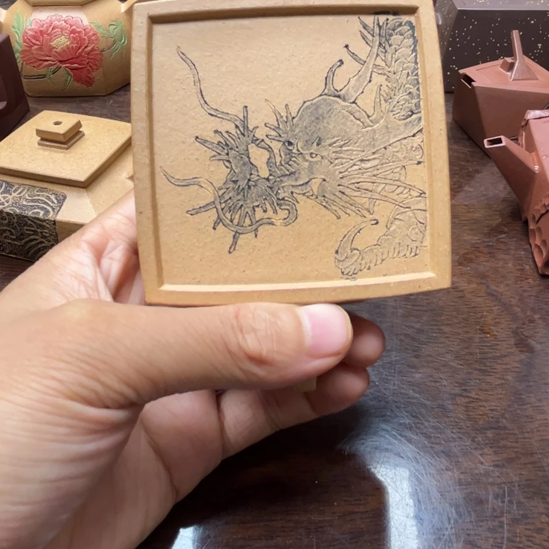 茶壶紫砂黄金段泥100c c