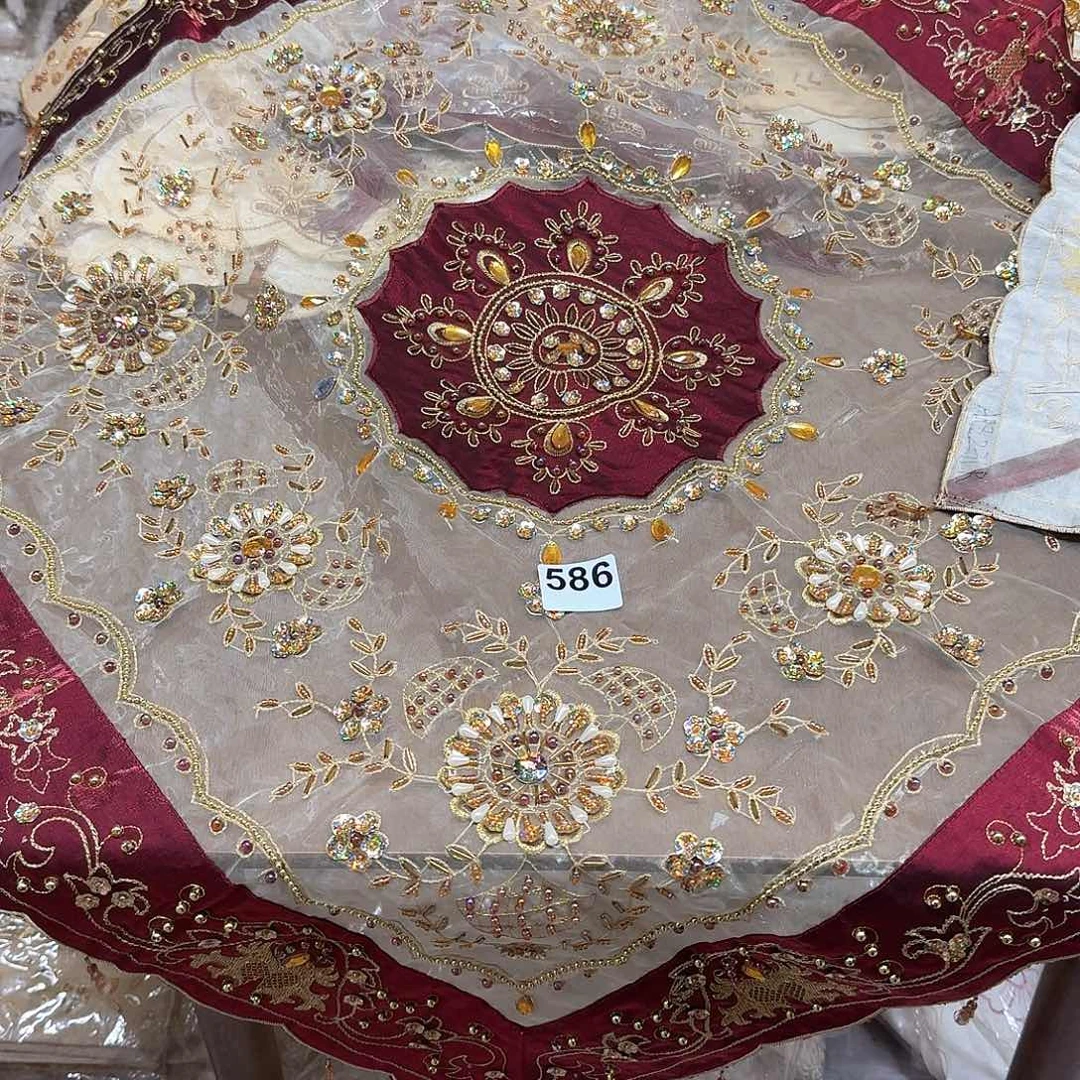 586号 85厘米红色