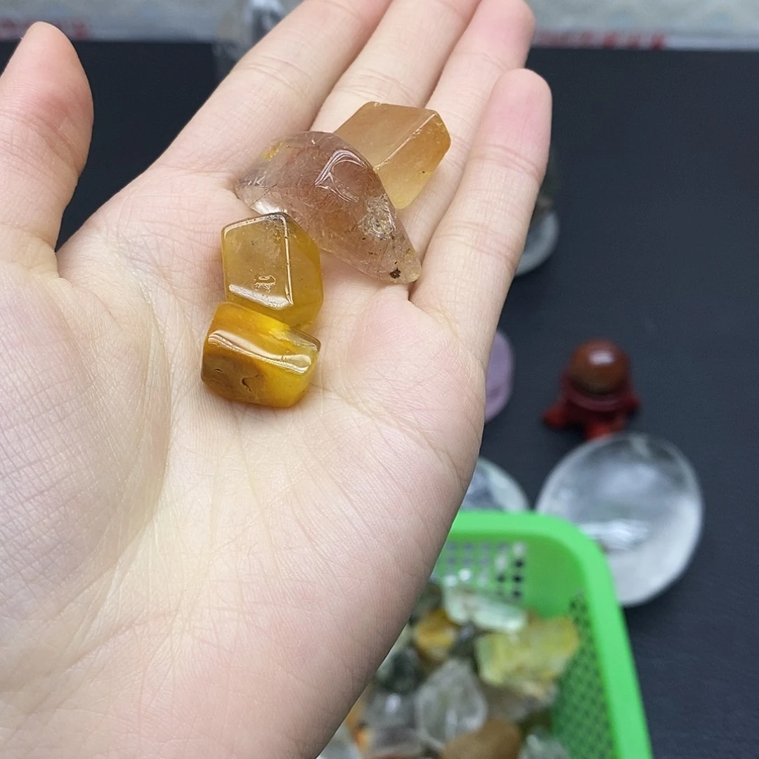 水晶珠宝半成品未镶嵌170水晶石