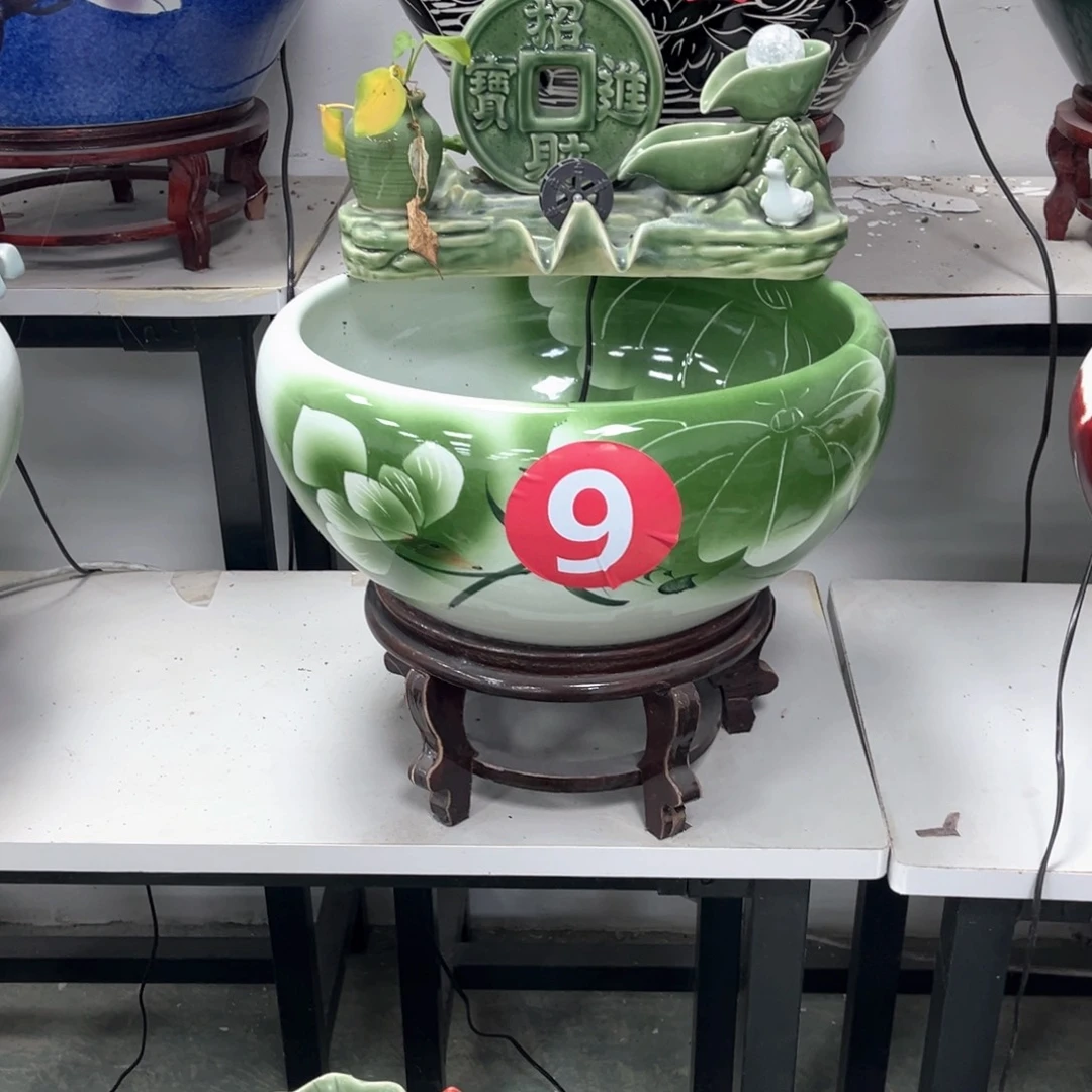 用***2瓷片直径41厘米一整套送8