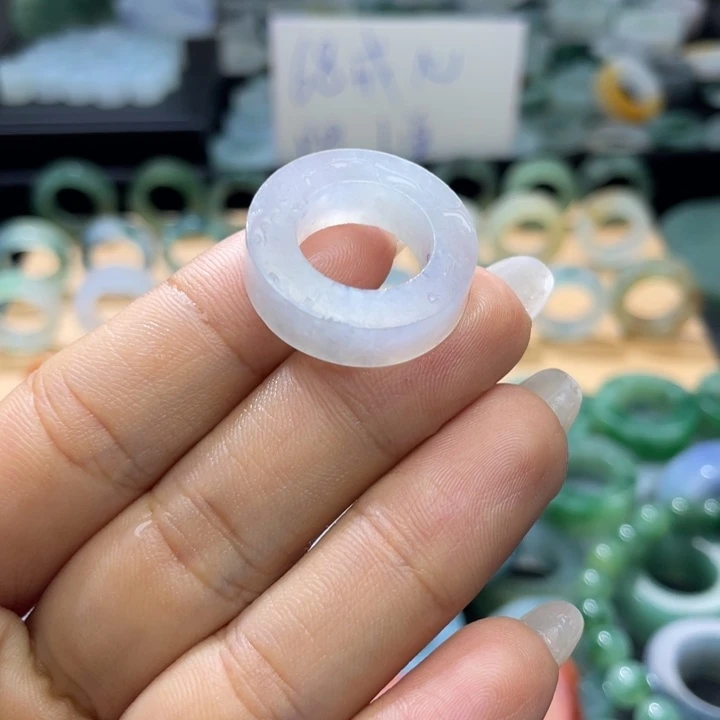 定制翡翠未镶嵌天然翡翠7-13圈