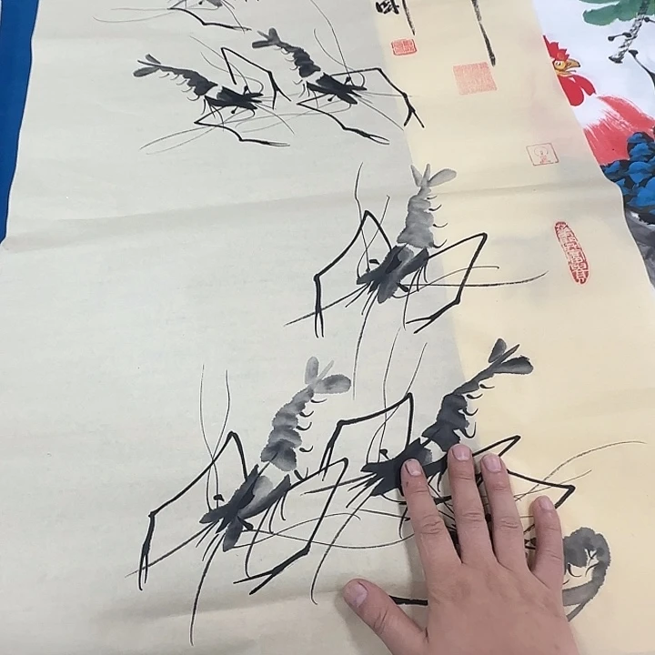 国画展示作品作品展示