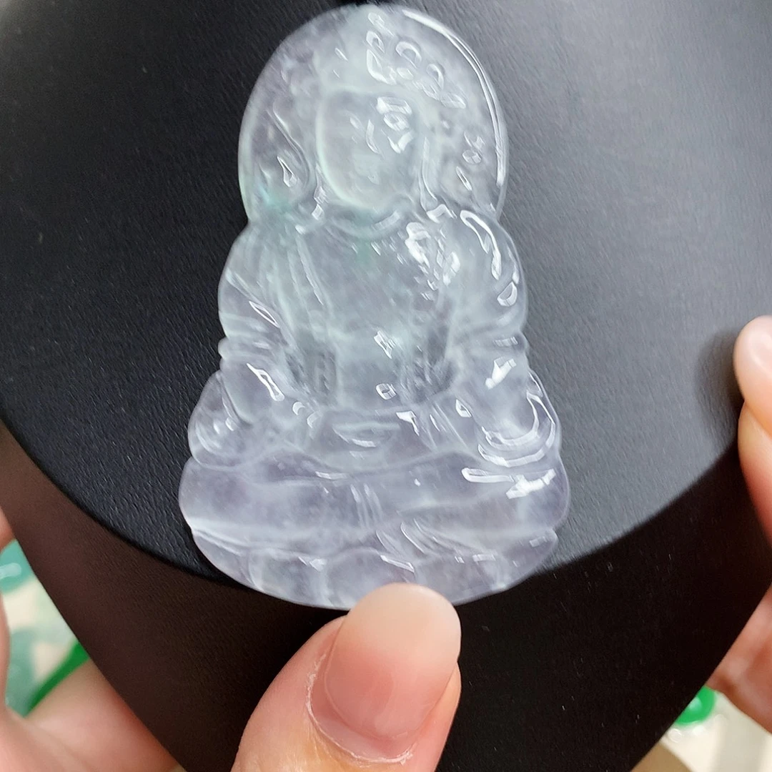 蛋****颈饰未镶嵌翡翠优化753