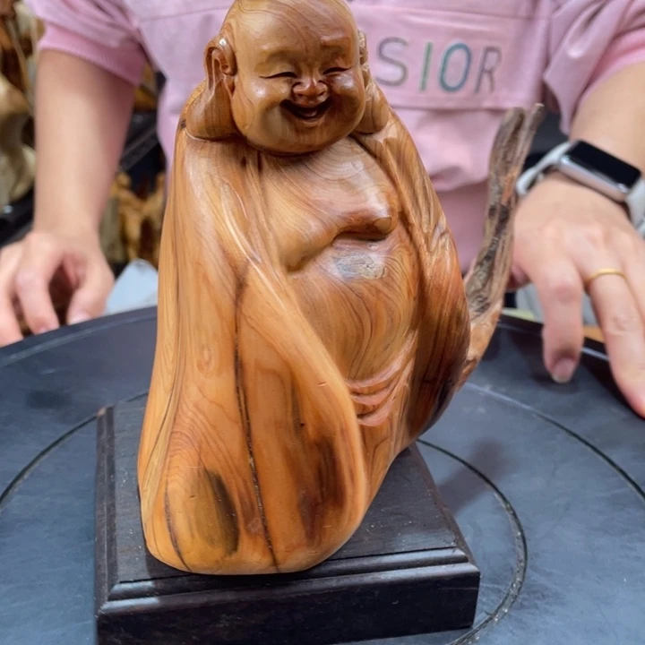 柏木（崖柏）随型摆件