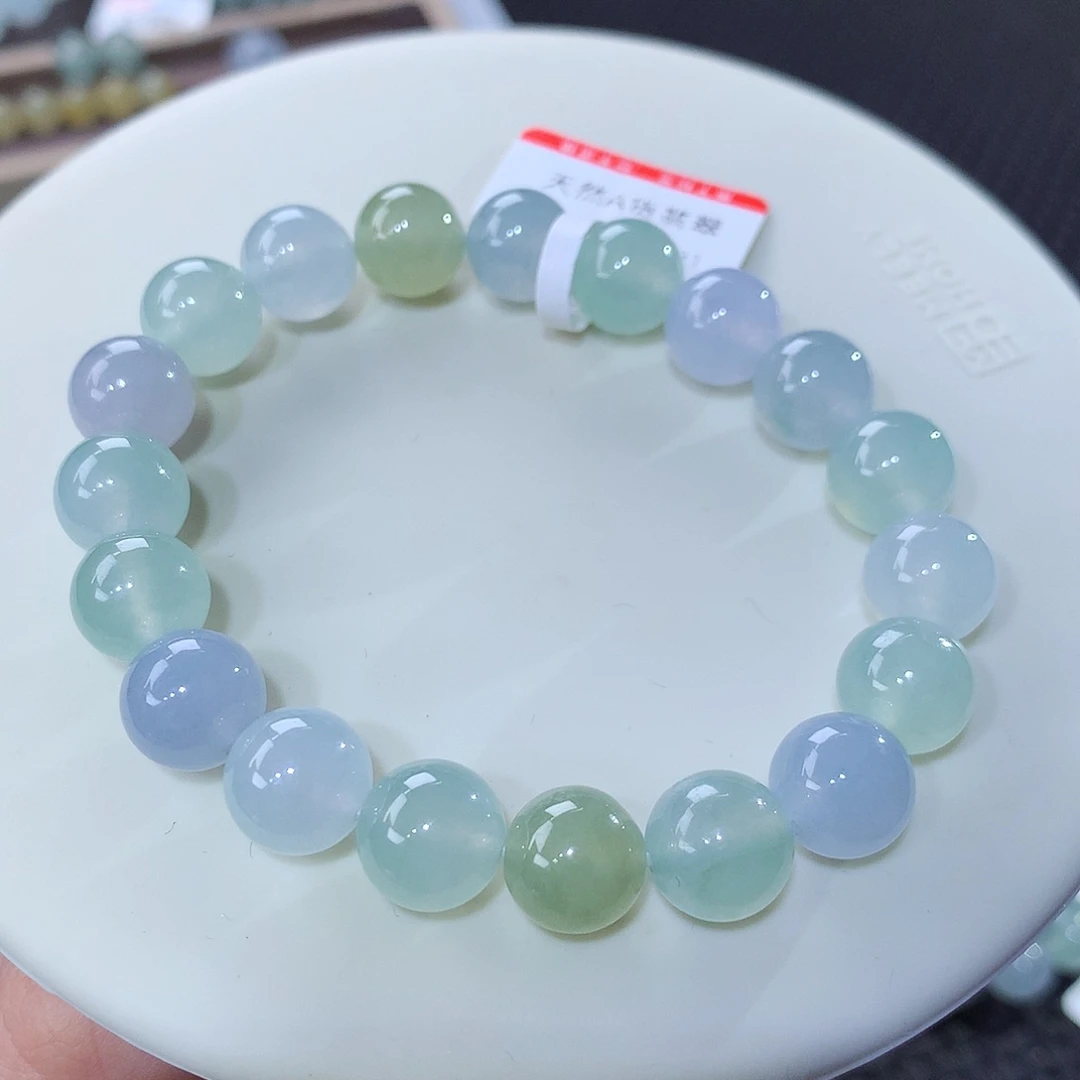 手串翡翠未镶嵌翡翠卡10