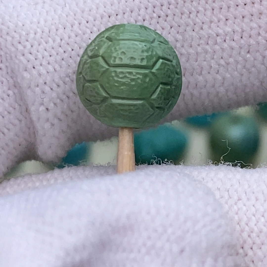 绿松石未镶嵌绿松石10mm
