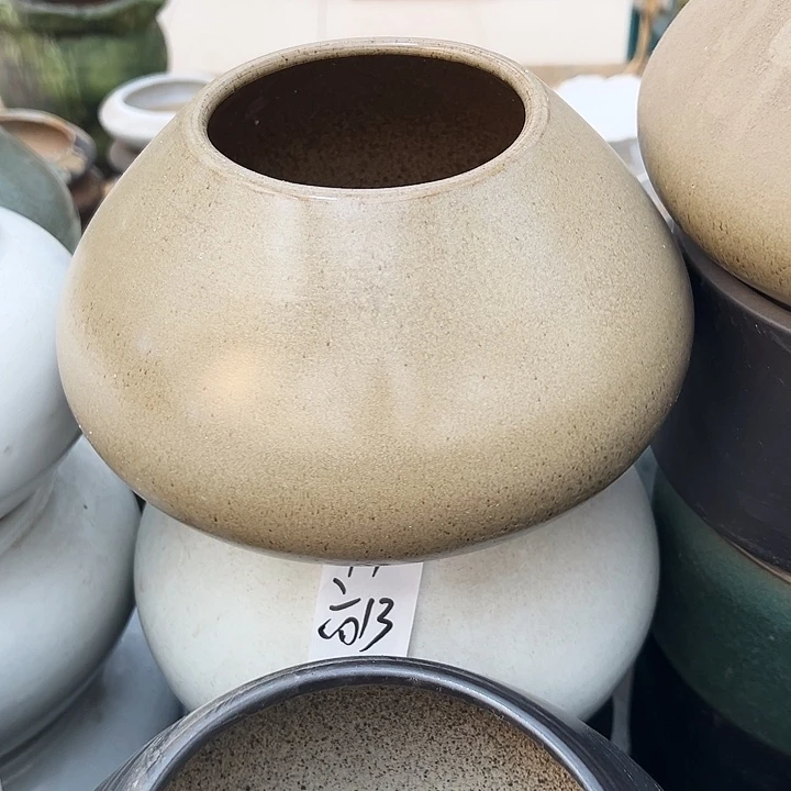 景德镇精品花盆口11高15