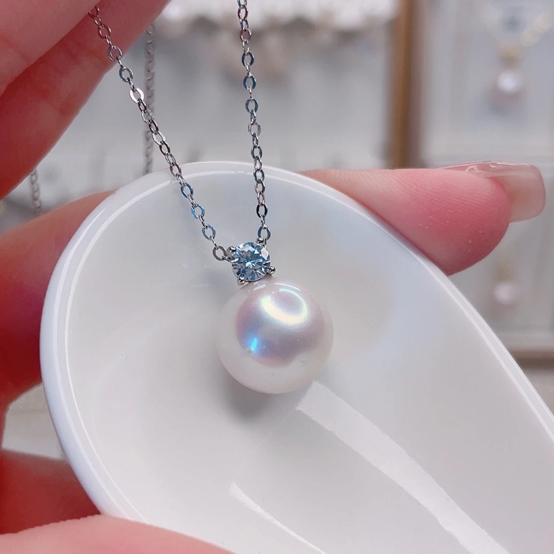 淡水珍珠未镶嵌颈饰